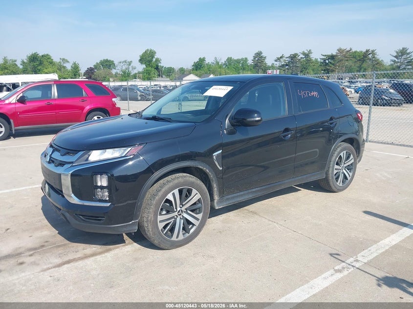 2021 Mitsubishi Outlander Sport 2.0 Se 2wd JA4APVAU7MU011620 photo 1