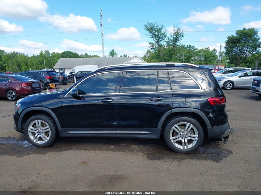 2021 Mercedes-Benz Glb 250 4Matic VIN: W1N4M4HB5MW084587 Lot: 45120458