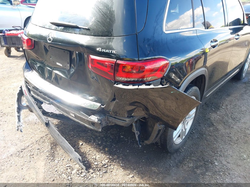 2021 Mercedes-Benz Glb 250 4Matic VIN: W1N4M4HB5MW084587 Lot: 45120458