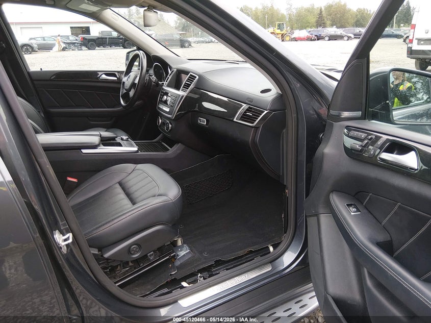 2015 Mercedes-Benz Gl 450 4Matic VIN: 4JGDF6EE8FA600190 Lot: 45120466
