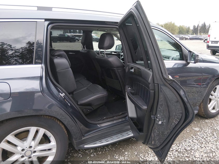 2015 Mercedes-Benz Gl 450 4Matic VIN: 4JGDF6EE8FA600190 Lot: 45120466