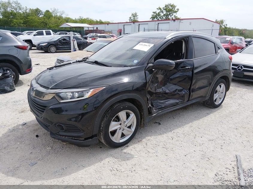 2019 Honda Hr-V Ex-L 3CZRU5H78KM718769 photo 1