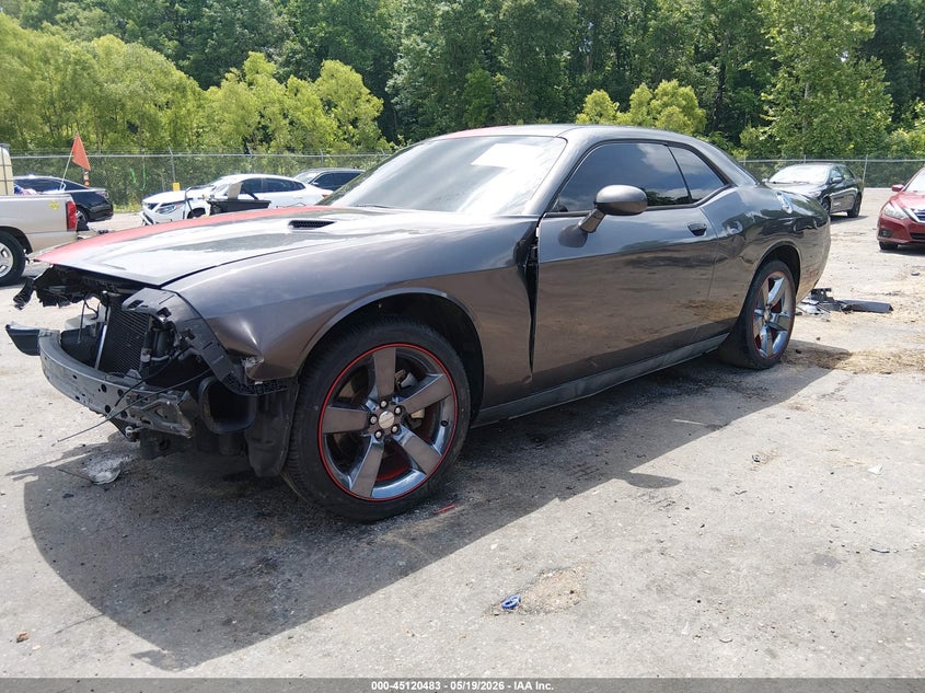 2014 Dodge Challenger Rallye Redline 2C3CDYAG6EH116709 photo 1