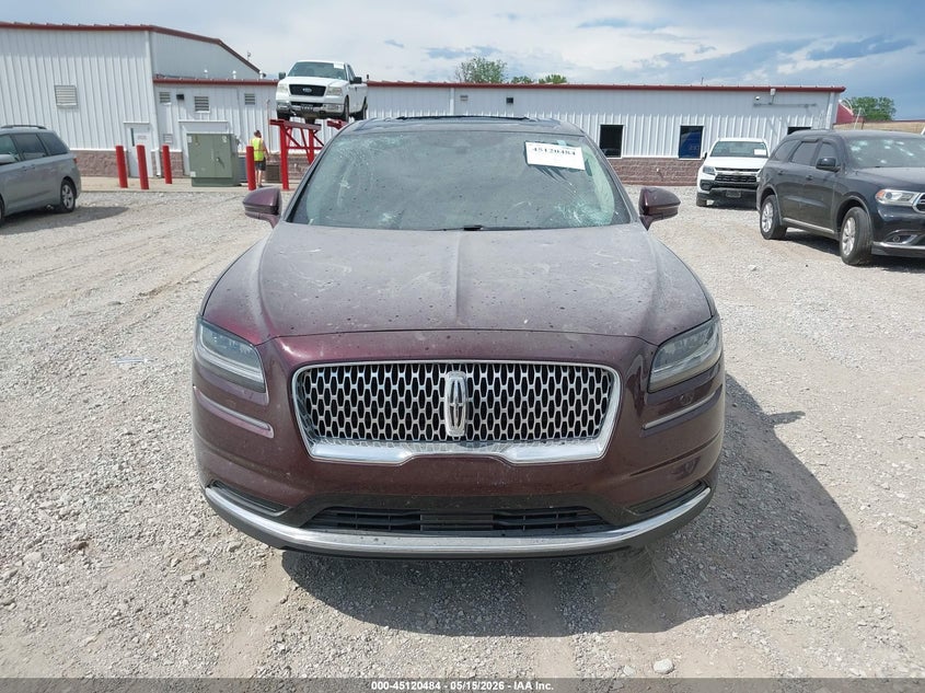 2021 Lincoln Nautilus Reserve VIN: 2LMPJ8K94MBL13983 Lot: 45120484