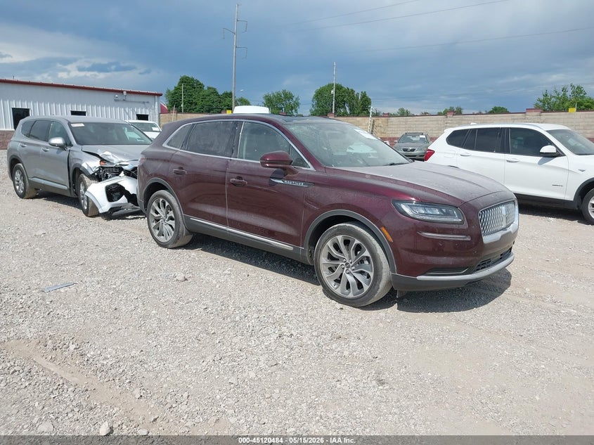 Vin: 2lmpj8k94mbl13983, lot: 45618100, lincoln nautilus reserve 2021 img_1