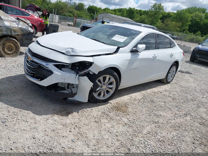 2024 Chevrolet Malibu Fwd 1lt 1G1ZD5ST8RF131910 photo 1