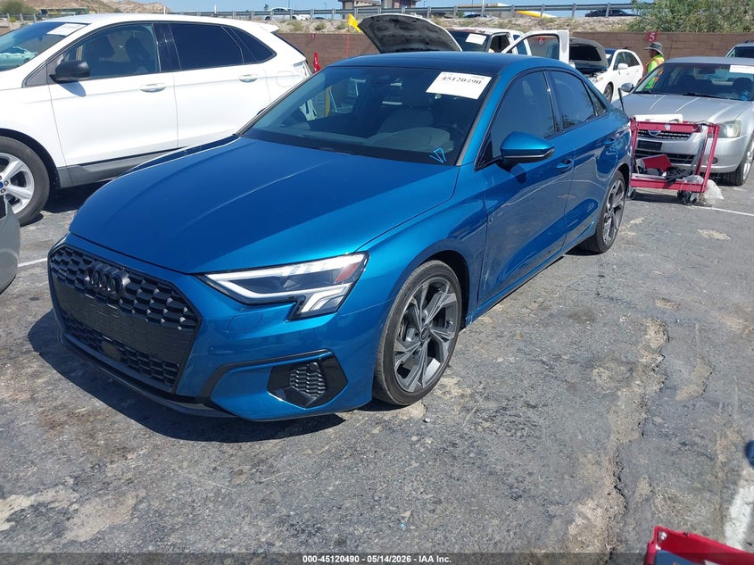 Vin: wauhudgy0na091540, lot: 45618106, audi a3 premium plus 40 tfsi quattro s tronic 20222