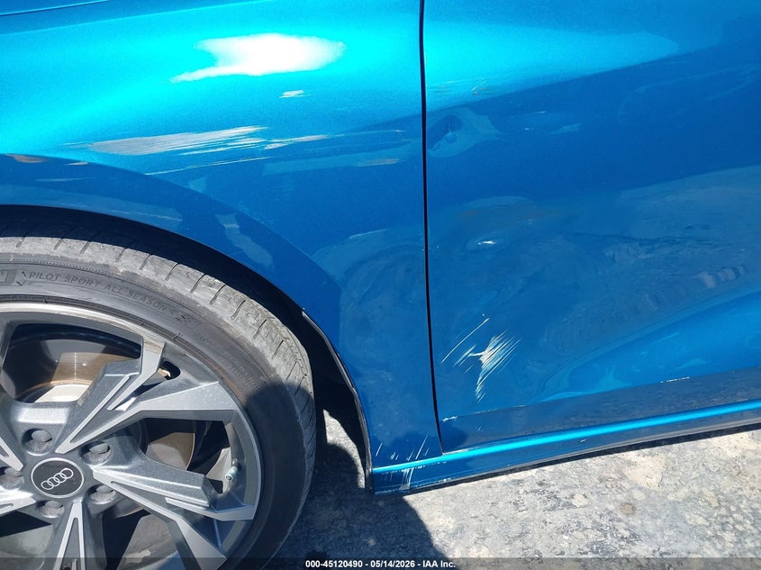 2022 Audi A3 Premium Plus 40 Tfsi Quattro S Tronic VIN: WAUHUDGY0NA091540 Lot: 45120490