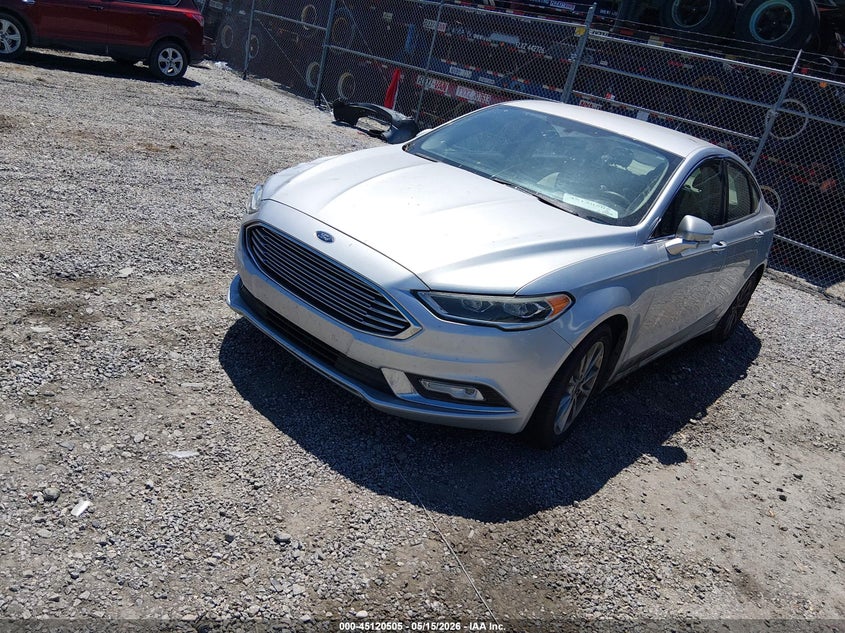 2017 FORD FUSION auction photo 2