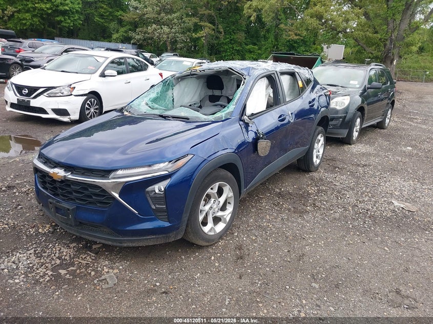 2024 CHEVROLET TRAX 1.2L I-3 DI, DOHC, V(VIN: KL77LFE26RC110319