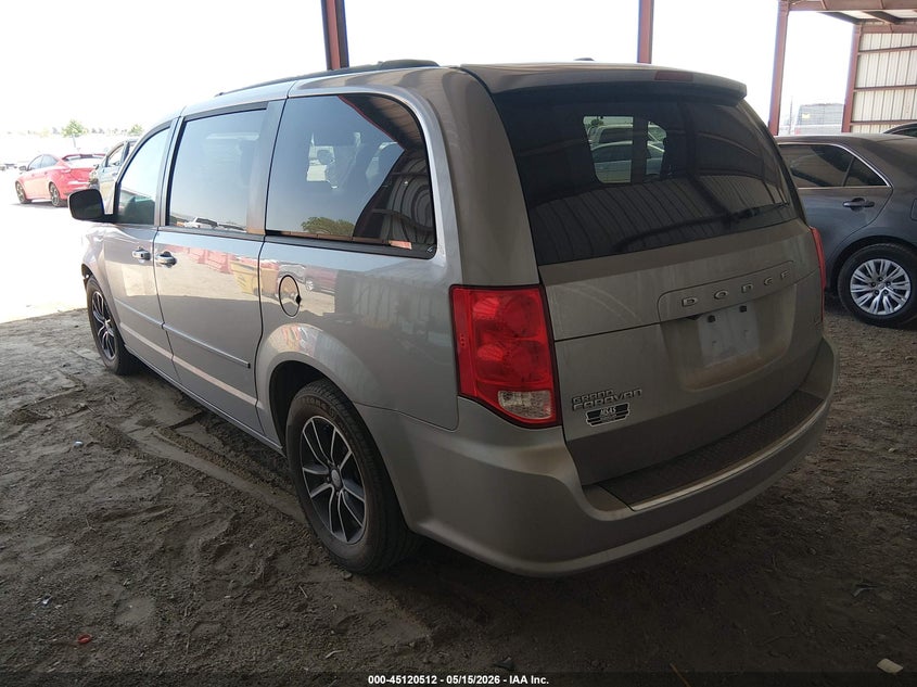 Vin: 2c4rdgeg1hr698193, lot: 45618128, dodge grand caravan gt 20173