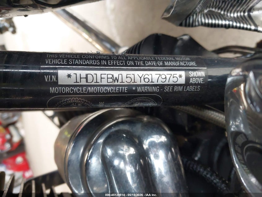 2001 HARLEY-DAVIDSON ROAD KING MOTO 2