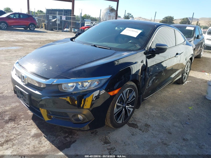 2018 Honda Civic Ex-T 2HGFC3B31JH356000 photo 1