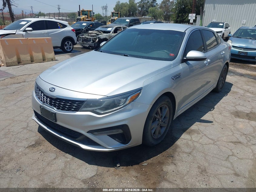 2020 KIA OPTIMA auction photo 2