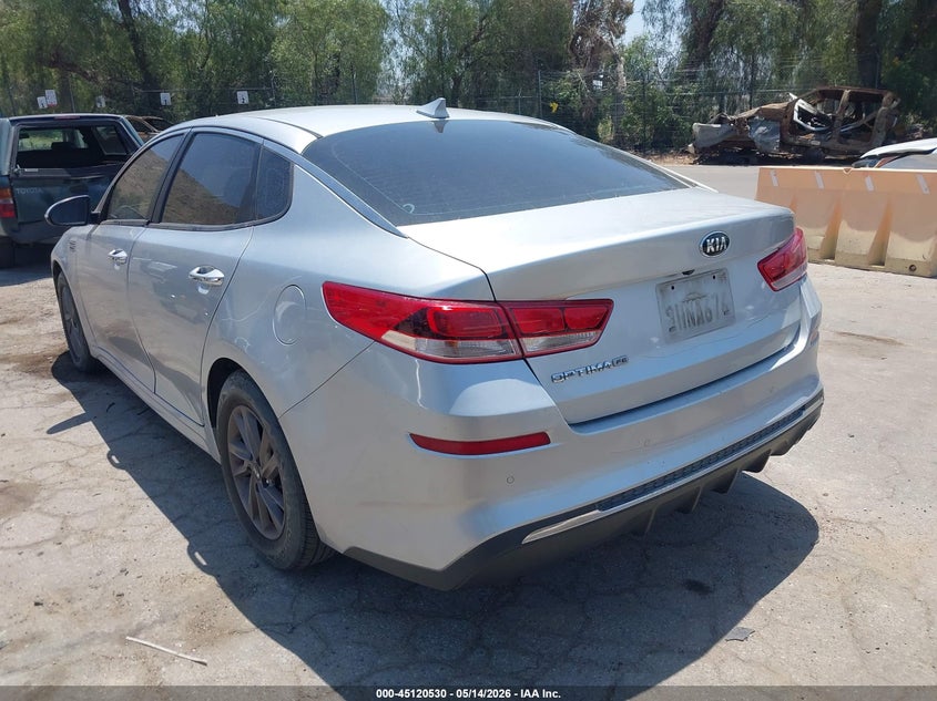 2020 KIA OPTIMA auction photo 3