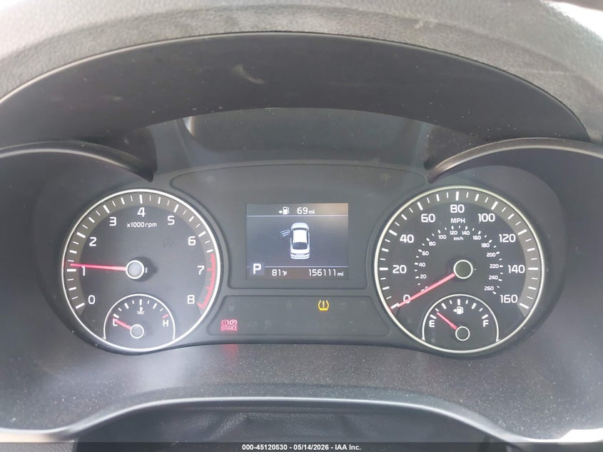 2020 KIA OPTIMA auction photo 7