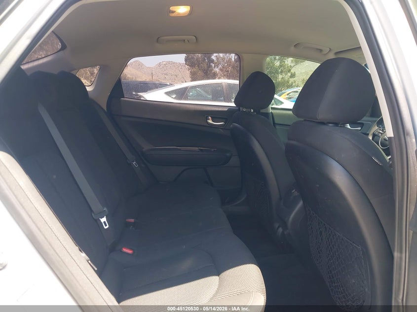 2020 KIA OPTIMA auction photo 8