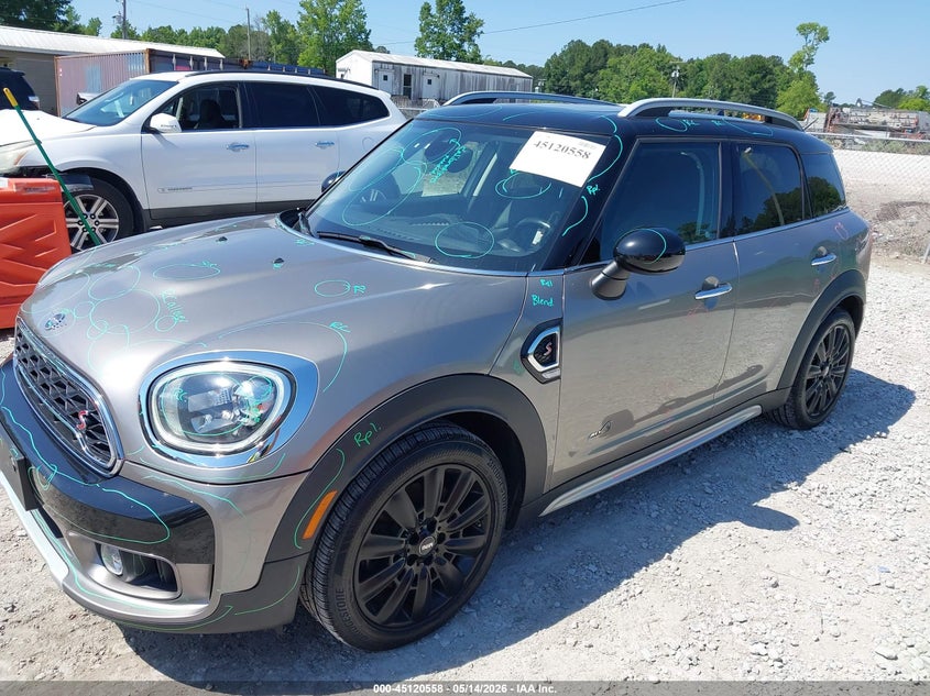 2019 Mini Countryman Cooper S VIN: WMZYT5C50K3J89250 Lot: 45120558