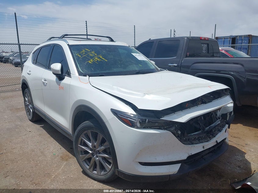 2021 Mazda Cx-5 Grand Touring