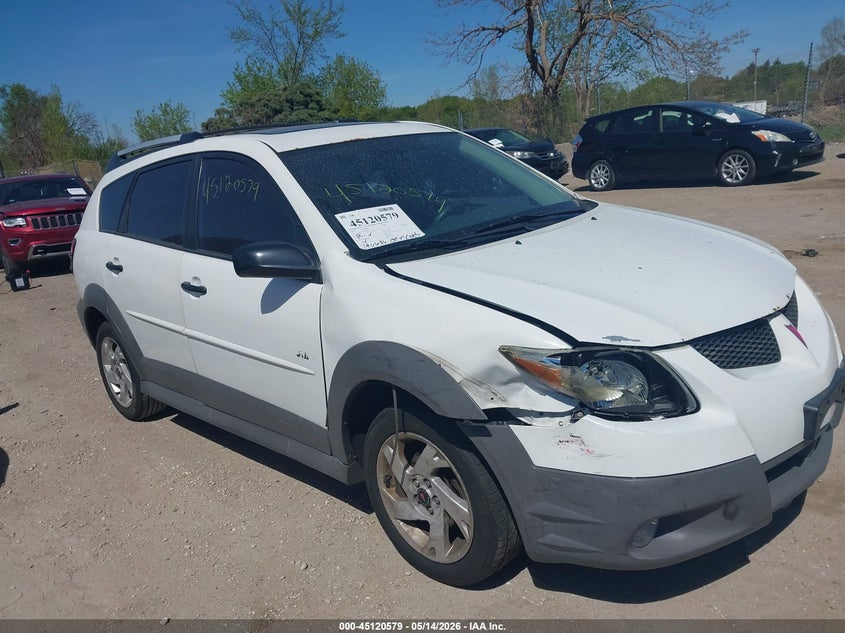2004 PONTIAC VIBE