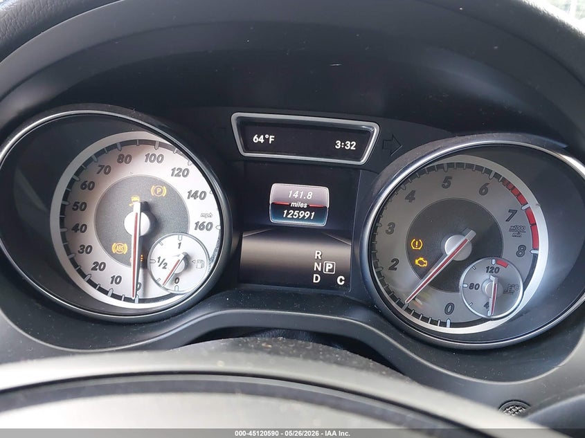 2016 Mercedes-Benz Cla 250 VIN: WDDSJ4EB3GN325025 Lot: 45120590