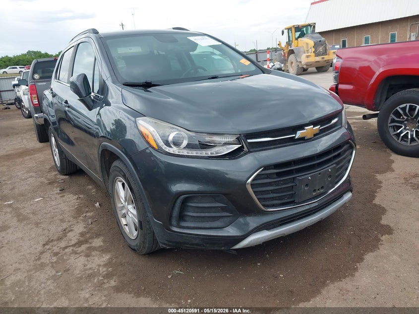 Vin: kl7cjlsb4hb155559, lot: 45618207, chevrolet trax lt 2017 img_1
