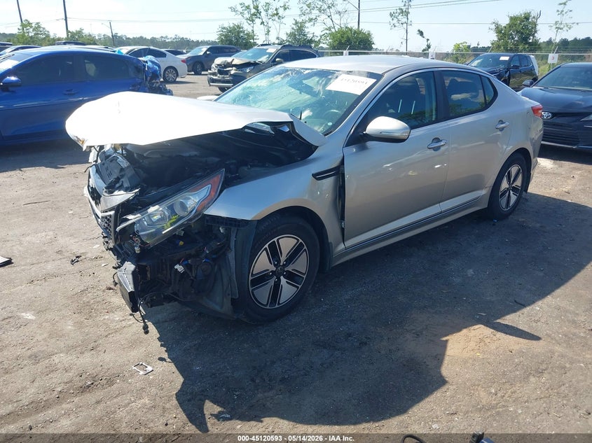 Vin: knagm4ad1c5024307, lot: 45618209, kia optima hybrid ex 20122