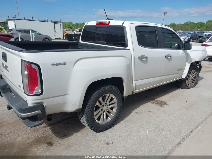 Vin: 1gtg6den7j1243115, lot: 45618218, gmc canyon slt 20184
