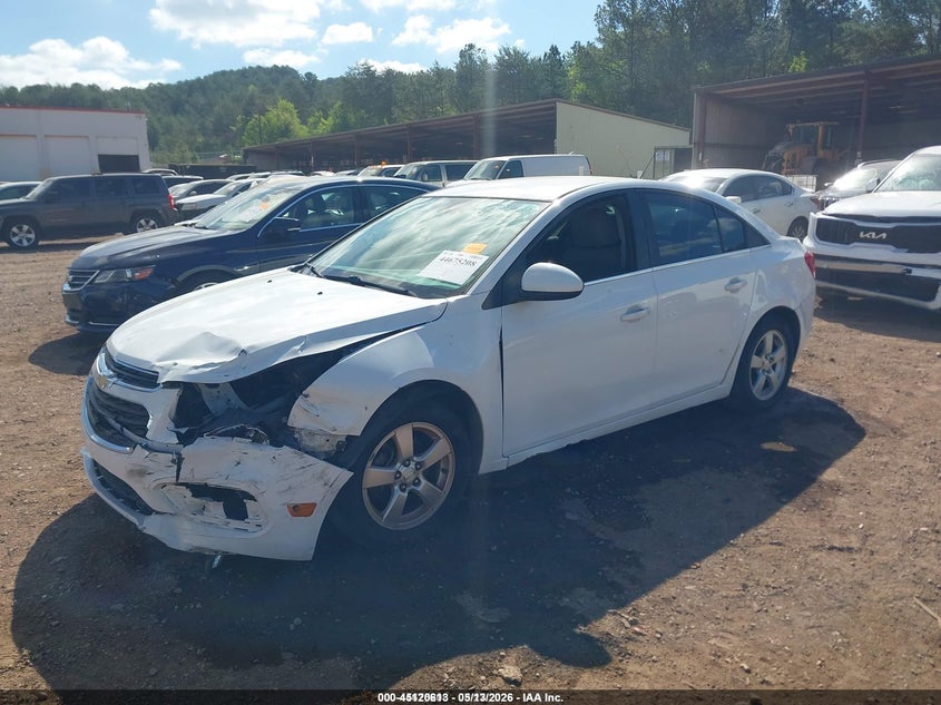 2015 CHEVROLET CRUZE SEDAN 1.4L I-4 DOHC, VVT, TURBO, 138HP