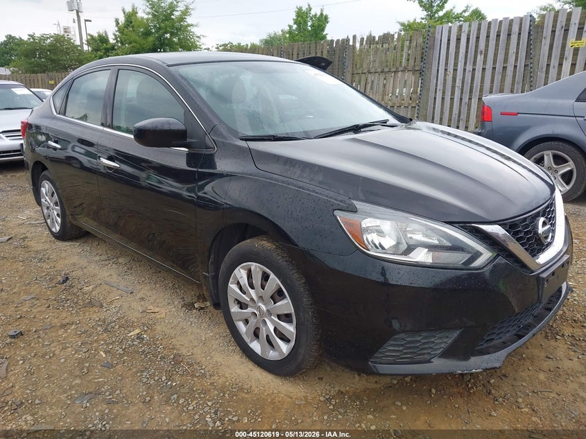 2017 NISSAN SENTRA SV