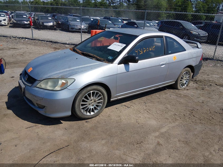2005 Honda Civic Lx 1HGEM21585L056047 photo 1