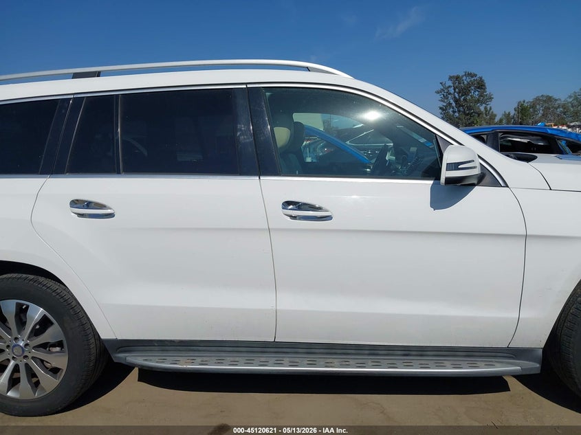 2017 Mercedes-Benz Gls 450 4Matic VIN: 4JGDF6EE4HA873307 Lot: 45120621