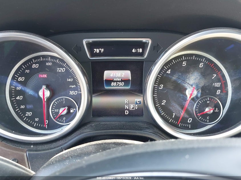 2017 Mercedes-Benz Gls 450 4Matic VIN: 4JGDF6EE4HA873307 Lot: 45120621