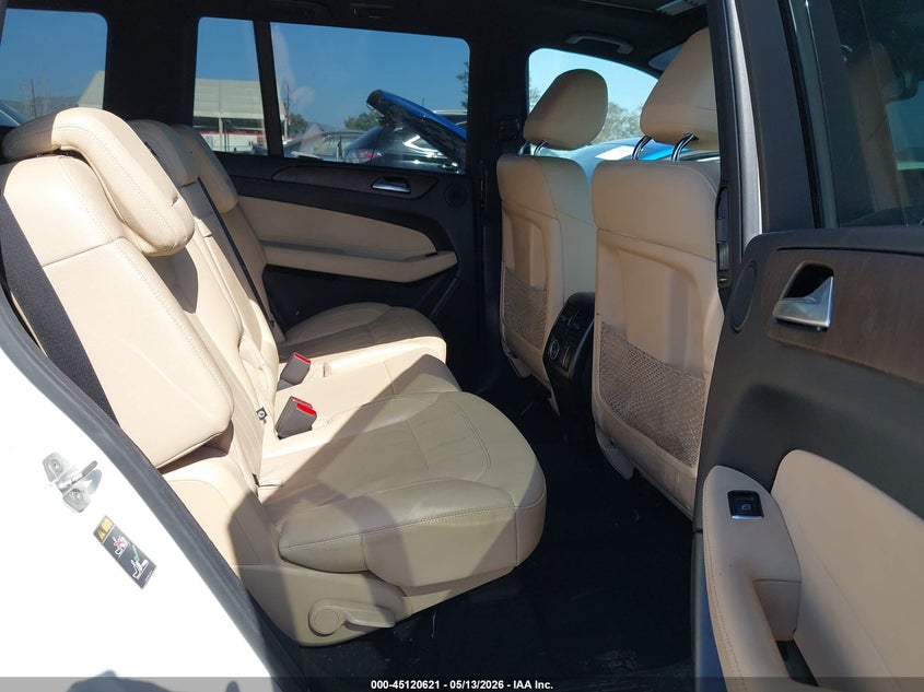 2017 Mercedes-Benz Gls 450 4Matic VIN: 4JGDF6EE4HA873307 Lot: 45120621