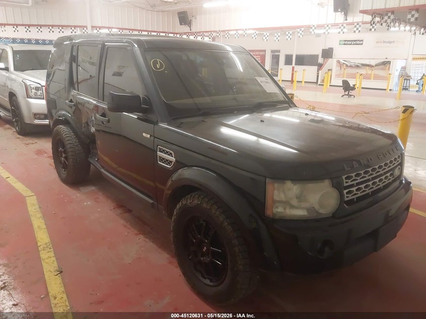 2010 LAND ROVER LR4
