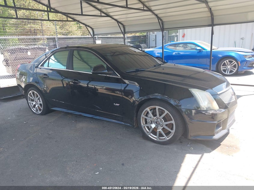 2010 Cadillac Cts-V VIN: 1G6DV5EP5A0138949 Lot: 45120634