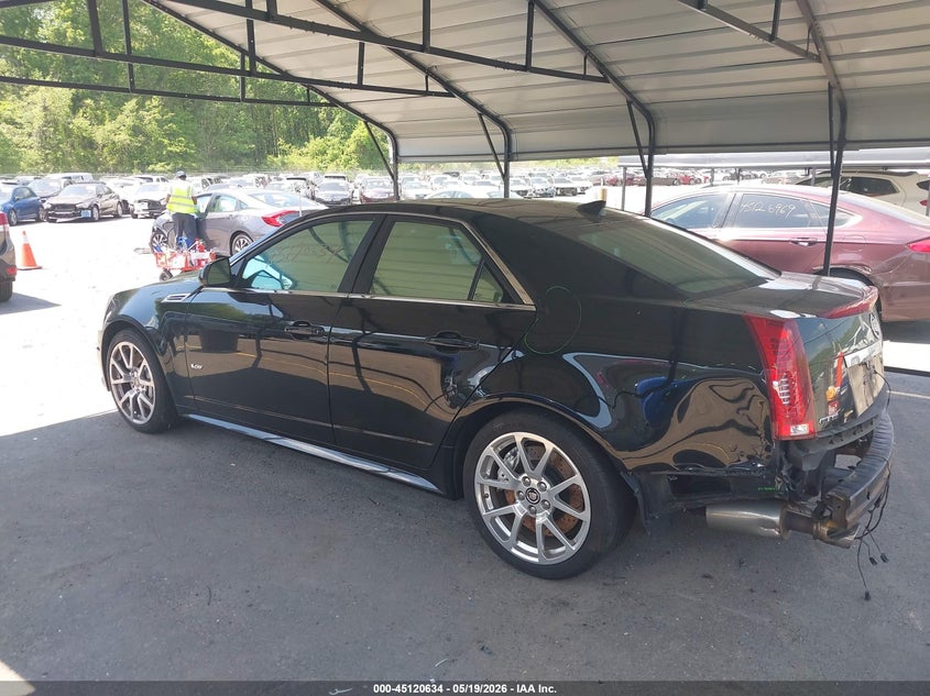 2010 Cadillac Cts-V VIN: 1G6DV5EP5A0138949 Lot: 45120634