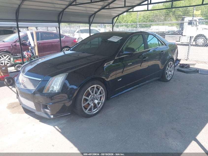 Vin: 1g6dv5ep5a0138949, lot: 45618250, cadillac cts-v 20102