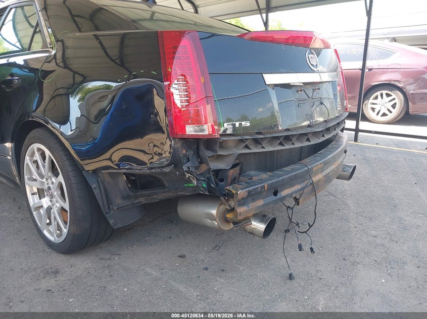 2010 Cadillac Cts-V VIN: 1G6DV5EP5A0138949 Lot: 45120634