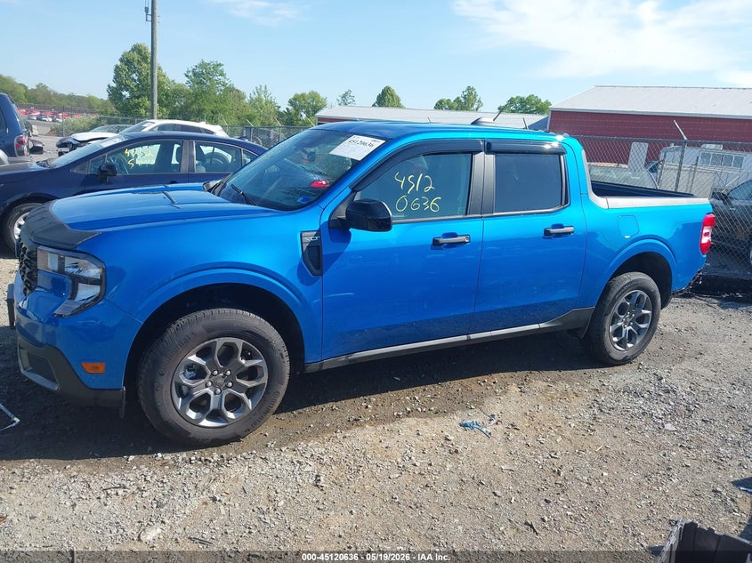 2026 Ford Maverick Xlt VIN: 3FTTW8JA7TRA20798 Lot: 45120636