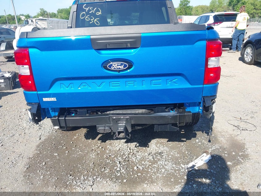 2026 Ford Maverick Xlt VIN: 3FTTW8JA7TRA20798 Lot: 45120636