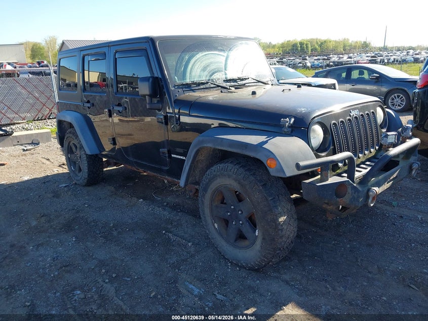 2012 JEEP WRANGLER UNLIMITED SPORT