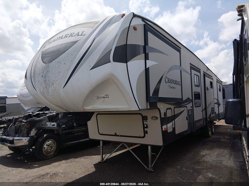 2016 CHAPARRAL 371MBRB auction photo 2