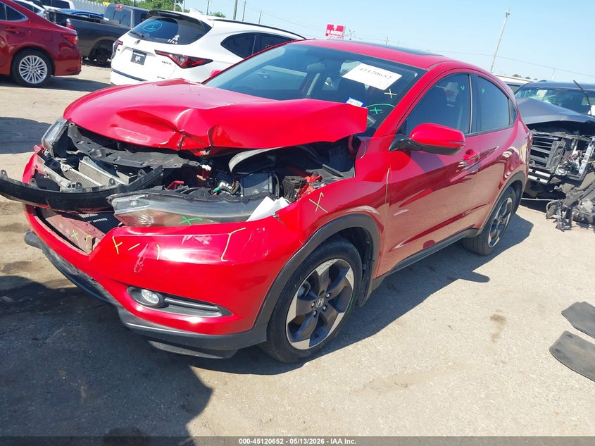 2018 Honda Hr-V Ex 3CZRU5H54JM708625 photo 1