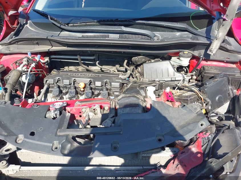 VIN 3CZRU5H54JM708625 2018 HONDA HR-V EX