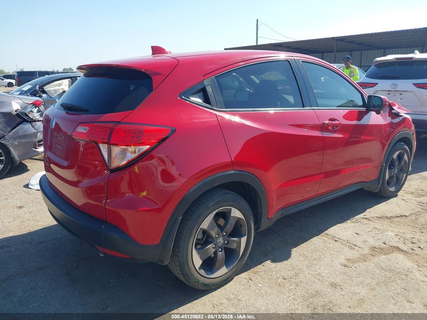VIN 3CZRU5H54JM708625 2018 HONDA HR-V EX