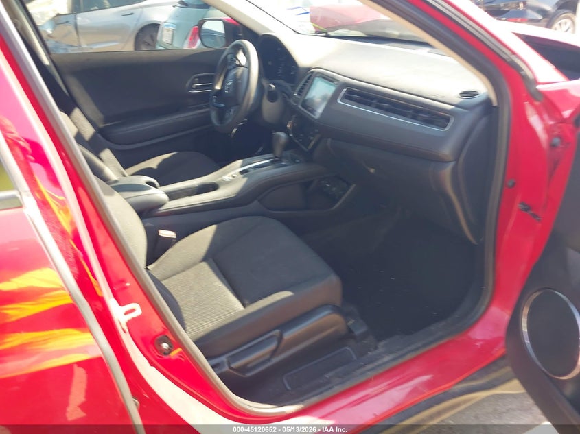 VIN 3CZRU5H54JM708625 2018 HONDA HR-V EX