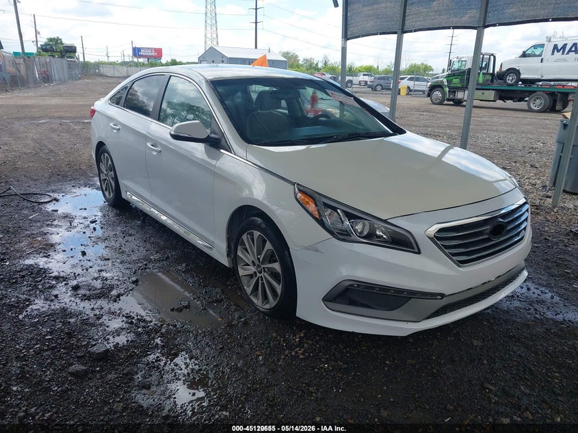 2017 Hyundai Sonata Sport