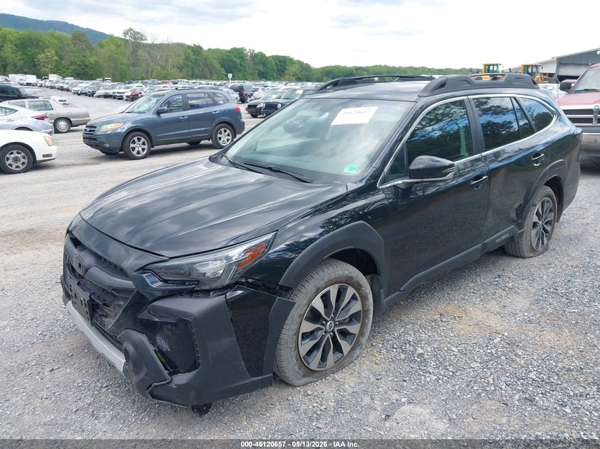 Vin: 4s4btanc9s3181685, lot: 45618273, subaru outback limited 20252