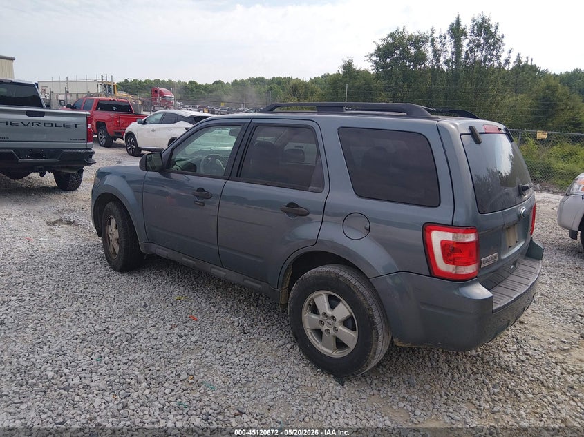 Vin: 1fmcu0dg3cka92945, lot: 45618288, ford escape xlt 20123